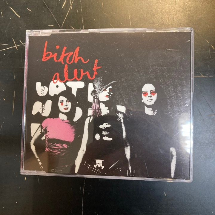 Bitch Alert - Latenight Lullaby CDS (M-/M-) -grunge-